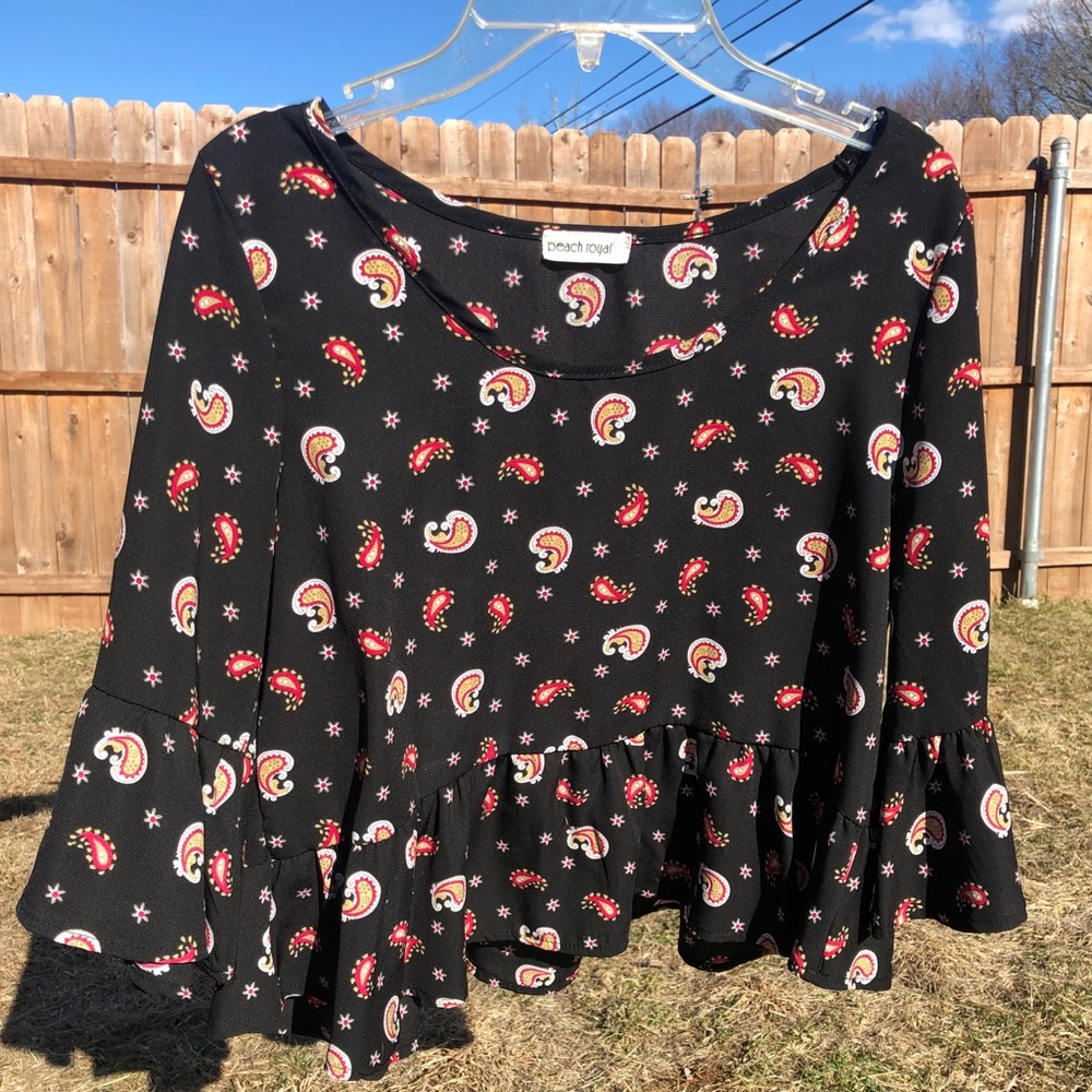 Cute blouse